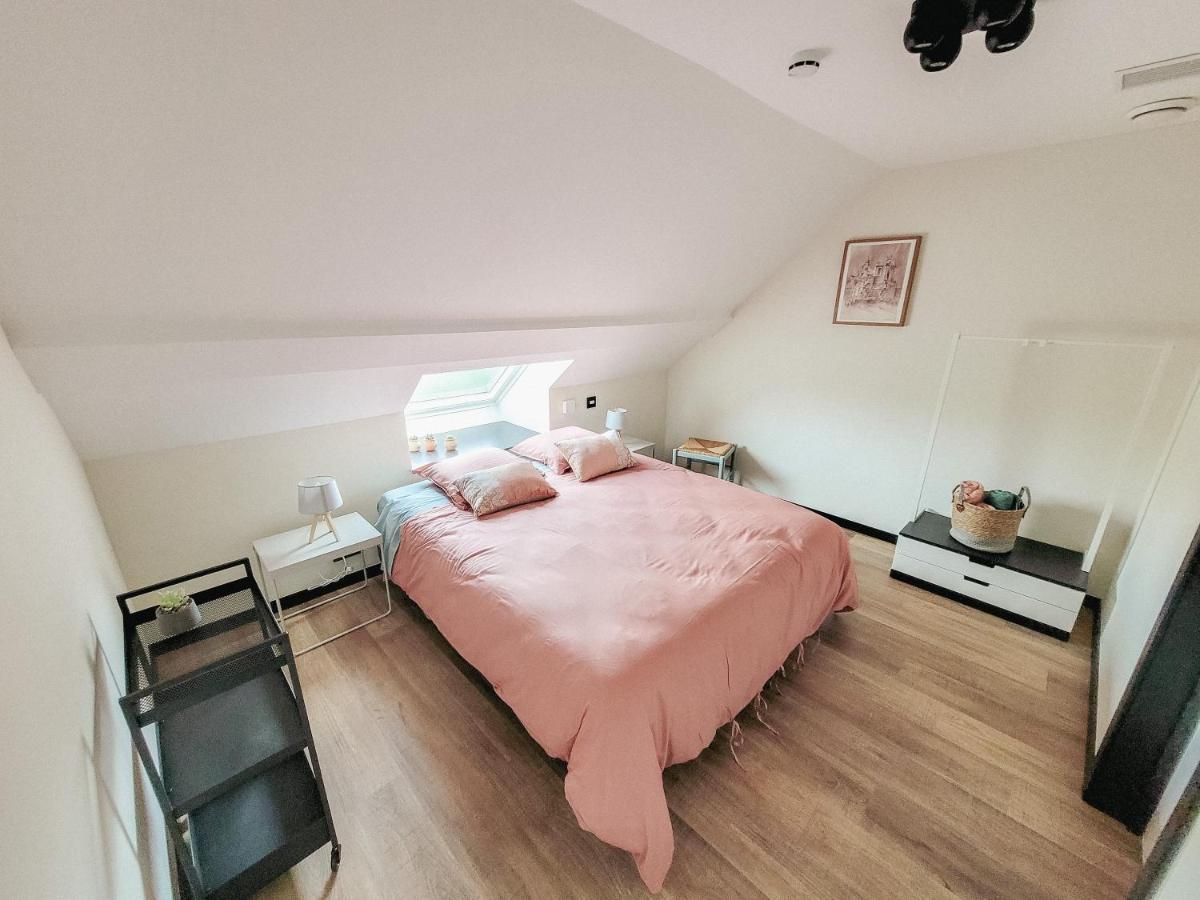 Bed and Breakfast Au Bout De Mes Reves Walcourt Exterior foto