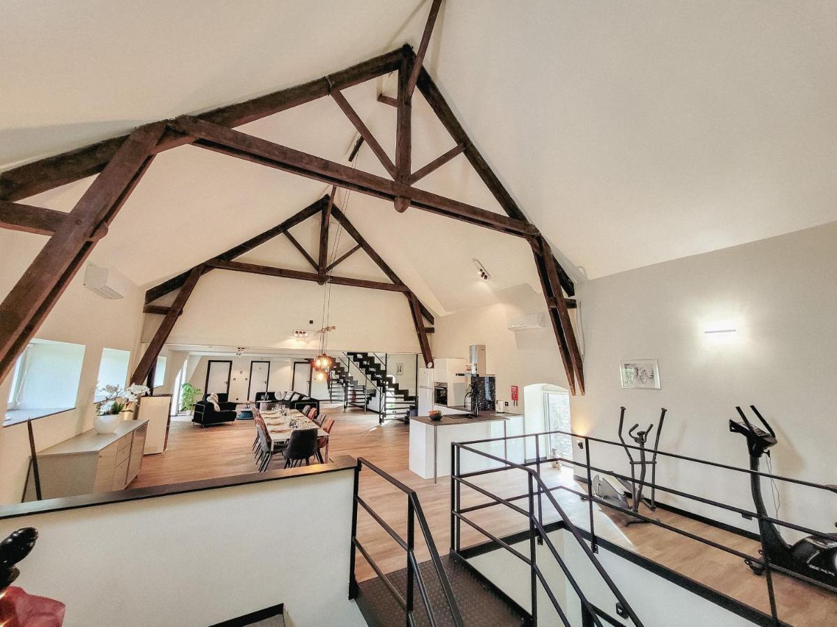 Bed and Breakfast Au Bout De Mes Reves Walcourt Exterior foto